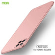 For Huawei nova 8 SE MOFI Frosted PC Ultra-thin Hard Case (Rose gold) - Huawei Cases by MOFI | Online Shopping South Africa | PMC TechLife | Buy Now Pay Later Mobicred