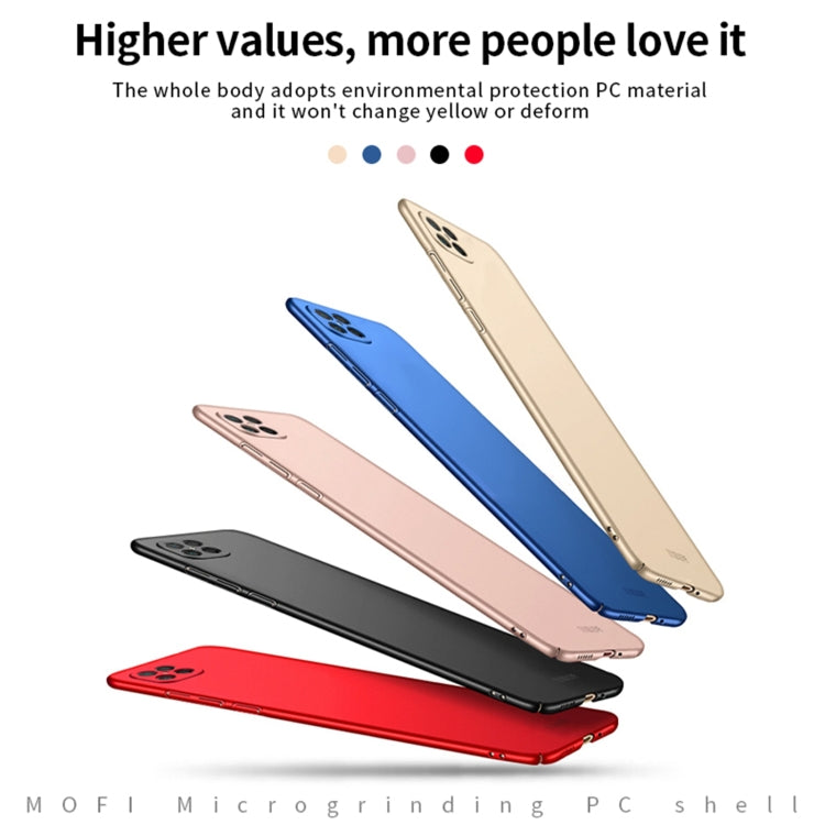 For Huawei nova 8 SE MOFI Frosted PC Ultra-thin Hard Case (Rose gold)