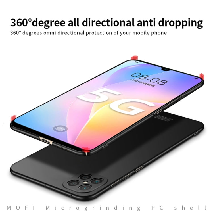 For Huawei nova 8 SE MOFI Frosted PC Ultra-thin Hard Case (Rose gold)