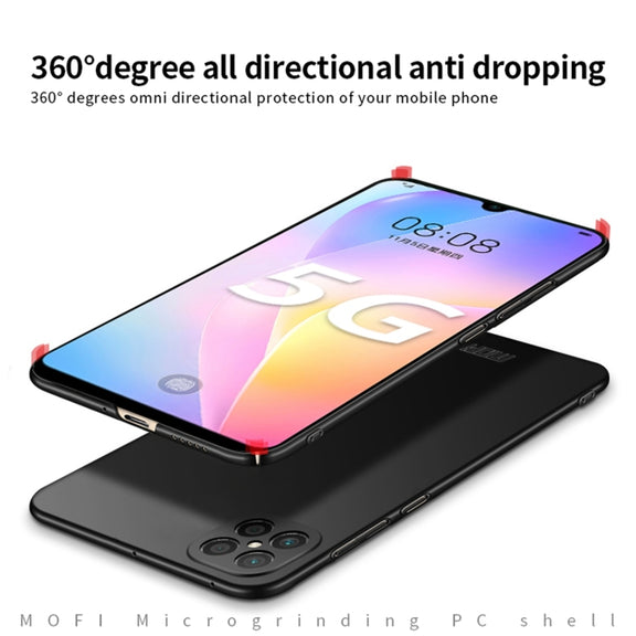 For Huawei nova 8 SE MOFI Frosted PC Ultra-thin Hard Case (Rose gold)
