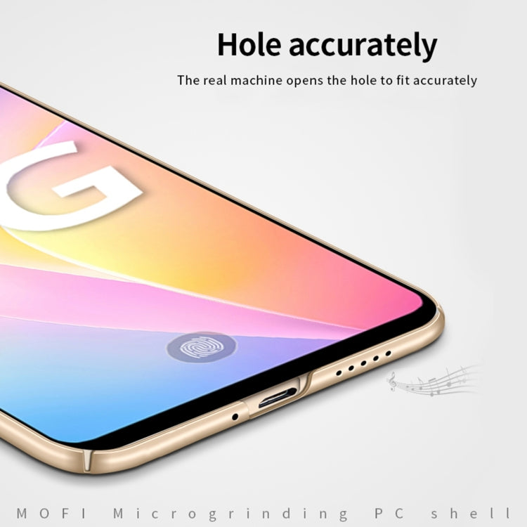 For Huawei nova 8 SE MOFI Frosted PC Ultra-thin Hard Case (Rose gold)