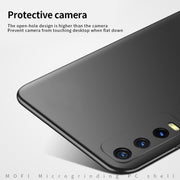 For vivo Y30 MOFI Frosted PC Ultra-thin Hard Case (Blue)