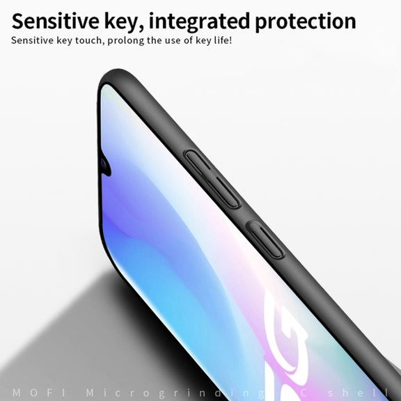 For vivo Y73s MOFI Frosted PC Ultra-thin Hard Case (Blue)