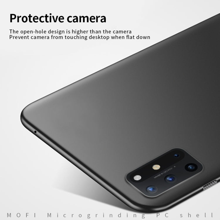 For OnePlus 8T MOFI Frosted PC Ultra-thin Hard Case (Blue)