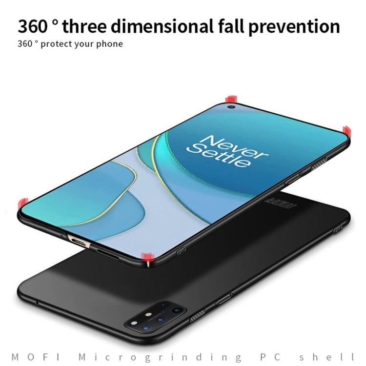 For OnePlus 8T MOFI Frosted PC Ultra-thin Hard Case (Blue)