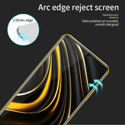 For Xiaomi Poco M3 MOFI 9H 2.5D Full Screen Tempered Glass Film(Black)