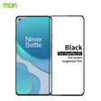 For OnePlus 8T MOFI 9H 2.5D Full Screen Tempered Glass Film(Black) - OnePlus Tempered Glass by MOFI | Online Shopping South Africa | PMC TechLife
