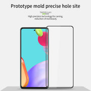 For Samsung Galaxy A52 5G / 4G MOFI 9H 3D Explosion-proof Curved Screen Tempered Glass Film