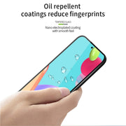 For Samsung Galaxy A52 5G / 4G MOFI 9H 3D Explosion-proof Curved Screen Tempered Glass Film