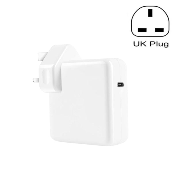 PD-96W 96W PD USB-C / Type-C Laptop Power Adapter for MacBook Pro 16 inch (A2141), Plug Size:UK Plug
