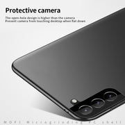 For Samsung Galaxy S21+ 5G MOFI Frosted PC Ultra-thin Hard Case(Red)