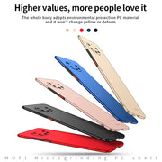 For Huawei Mate 40 Pro+ MOFI Frosted PC Ultra-thin Hard Case(Blue)