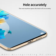 For Huawei Mate 40 Pro+ MOFI Frosted PC Ultra-thin Hard Case(Blue)