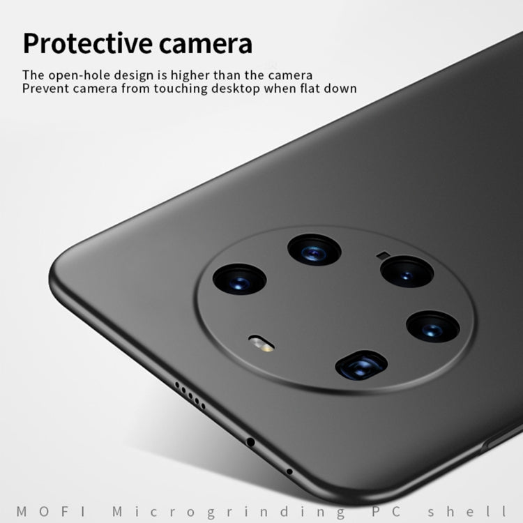 For Huawei Mate 40 Pro+ MOFI Frosted PC Ultra-thin Hard Case(Red)