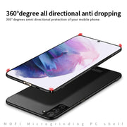 For Samsung Galaxy S21 5G MOFI Frosted PC Ultra-thin Hard Case(Black)