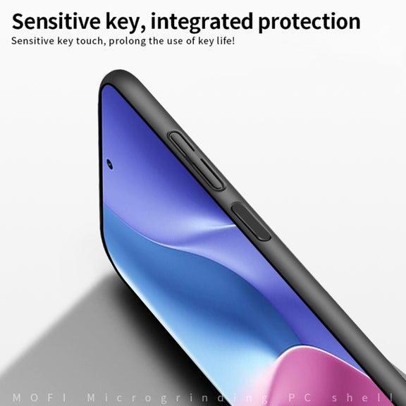 For Xiaomi Redmi K40 / K40 Pro MOFI Frosted PC Ultra-thin Hard Case(Blue)