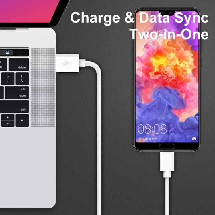 Dual USB Portable Travel Charger + 1 Meter USB to 8 Pin Data Cable, US Plug(White)