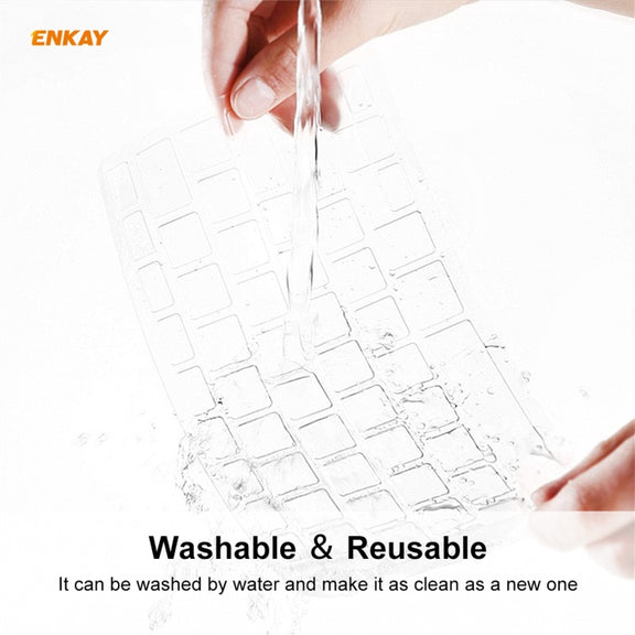 ENKAY Soft TPU Keyboard Protector Film for MacBook Air 13.3 inch A2179 (2020) / A2337 (2020), Version:US Version