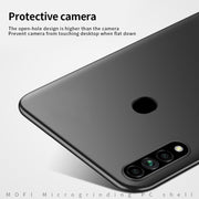 For OPPO A8 MOFI Frosted PC Ultra-thin Hard Case(Black)