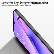 For OPPO A8 MOFI Frosted PC Ultra-thin Hard Case(Gold)