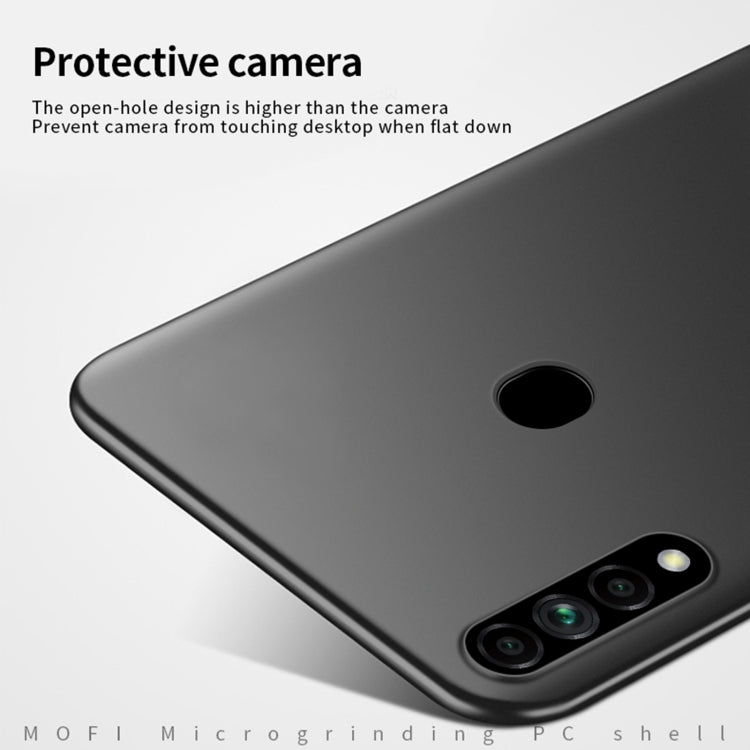 For OPPO A8 MOFI Frosted PC Ultra-thin Hard Case(Red)
