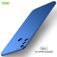 For OPPO A32 / A52 MOFI Frosted PC Ultra-thin Hard Case(Blue) - OPPO Cases by MOFI | Online Shopping South Africa | PMC TechLife | Buy Now Pay Later Mobicred