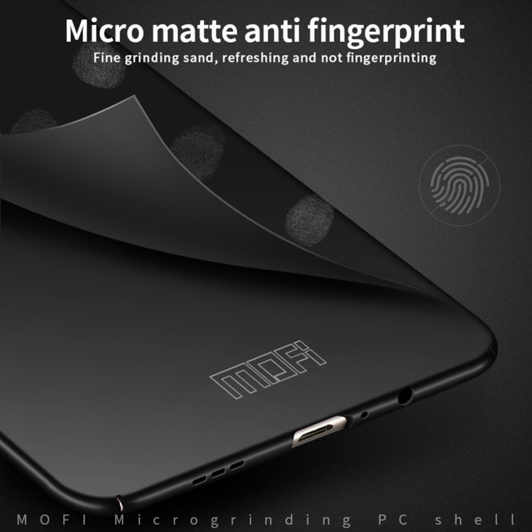 For OPPO A32 / A52 MOFI Frosted PC Ultra-thin Hard Case(Red)