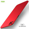 For OPPO A72 MOFI Frosted PC Ultra-thin Hard Case(Red) - OPPO Cases by MOFI | Online Shopping South Africa | PMC TechLife | Buy Now Pay Later Mobicred