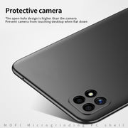 For OPPO A72 MOFI Frosted PC Ultra-thin Hard Case(Red)