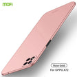 For OPPO A72 MOFI Frosted PC Ultra-thin Hard Case(Rose Gold) - free shipping - PMC TechLife - Order now!