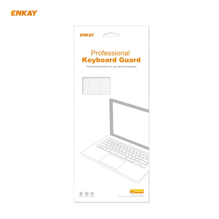 For Huawei MateBook 14 inch ENKAY Ultrathin Soft TPU Keyboard Protector Film, US Version