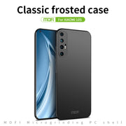 For Xiaomi Mi 10S MOFI Frosted PC Ultra-thin Hard Case(Black)