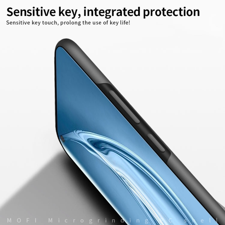 For Xiaomi Mi 10S MOFI Frosted PC Ultra-thin Hard Case(Black)