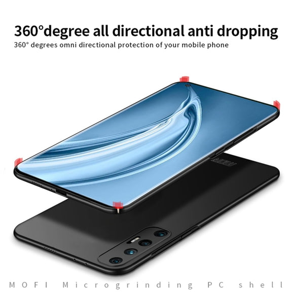 For Xiaomi Mi 10S MOFI Frosted PC Ultra-thin Hard Case(Rose Gold)