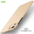 For Xiaomi Mi 11 Pro MOFI Frosted PC Ultra-thin Hard Case(Gold) - free shipping - PMC TechLife - Order now!
