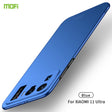 For Xiaomi Mi 11 Ultra MOFI Frosted PC Ultra-thin Hard Case(Blue) - Xiaomi Cases by MOFI | Online Shopping South Africa | PMC TechLife