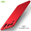 For Xiaomi Mi 11 Ultra MOFI Frosted PC Ultra-thin Hard Case(Red) - free shipping - PMC TechLife - Order now!