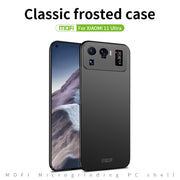 For Xiaomi Mi 11 Ultra MOFI Frosted PC Ultra-thin Hard Case(Red)