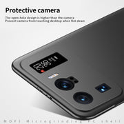 For Xiaomi Mi 11 Ultra MOFI Frosted PC Ultra-thin Hard Case(Red)