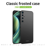 For Xiaomi Mi 10 Ultra MOFI Frosted PC Ultra-thin Hard Case(Black)
