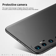 For Xiaomi Mi 10 Ultra MOFI Frosted PC Ultra-thin Hard Case(Black)