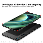 For Xiaomi Mi 10 Ultra MOFI Frosted PC Ultra-thin Hard Case(Red)