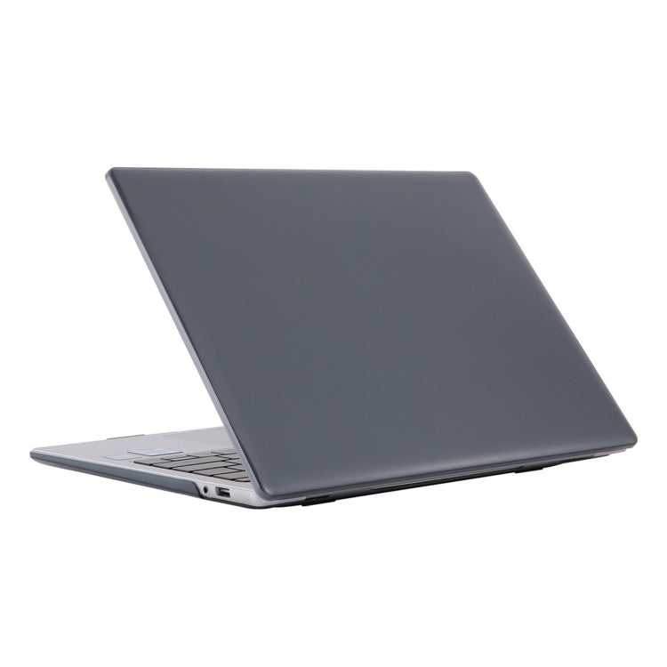 ENKAY for Huawei MateBook D 14  / Honor MagicBook 14 US Version 2 in 1 Crystal Protective Case with TPU Keyboard Film(Black)