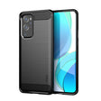 For OnePlus 9 MOFI Gentleness Series Brushed Texture Carbon Fiber Soft TPU Case(Black) - OnePlus Cases by MOFI | Online Shopping South Africa | PMC TechLife | Buy Now Pay Later Mobicred