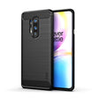 For OnePlus 8 Pro MOFI Gentleness Series Brushed Texture Carbon Fiber Soft TPU Case(Black) - OnePlus Cases by MOFI | Online Shopping South Africa | PMC TechLife | Buy Now Pay Later Mobicred