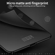 For Huawei Nova 8 Pro MOFI Frosted PC Ultra-thin Hard Case(Blue)