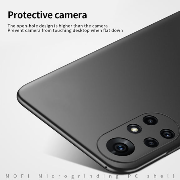 For Huawei Nova 8 Pro MOFI Frosted PC Ultra-thin Hard Case(Red)