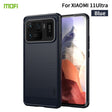 For Xiaomi Mi 11 Ultra MOFI Gentleness Series Brushed Texture Carbon Fiber Soft TPU Case(Blue) - Xiaomi Cases by MOFI | Online Shopping South Africa | PMC TechLife