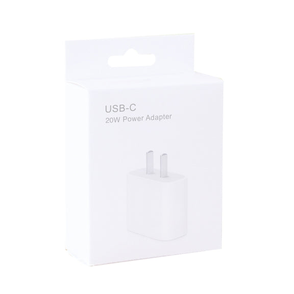 PD 20W Single USB-C / Type-C Port Travel Charger Power Adapter, US Plug