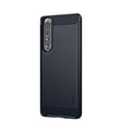 For Sony Xperia 1 lll MOFI Gentleness Series Brushed Texture Carbon Fiber Soft TPU Case(Blue) - free shipping - PMC TechLife - Order now!